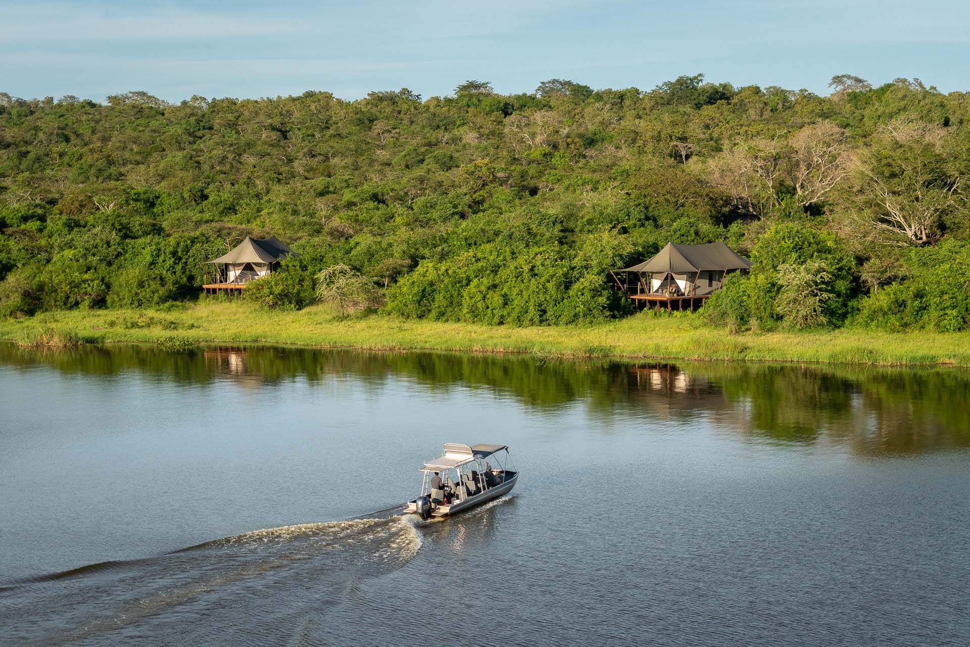 Stay at Magashi Camp on a Luxury Safari Rwanda and Gorilla Trekking Tours
